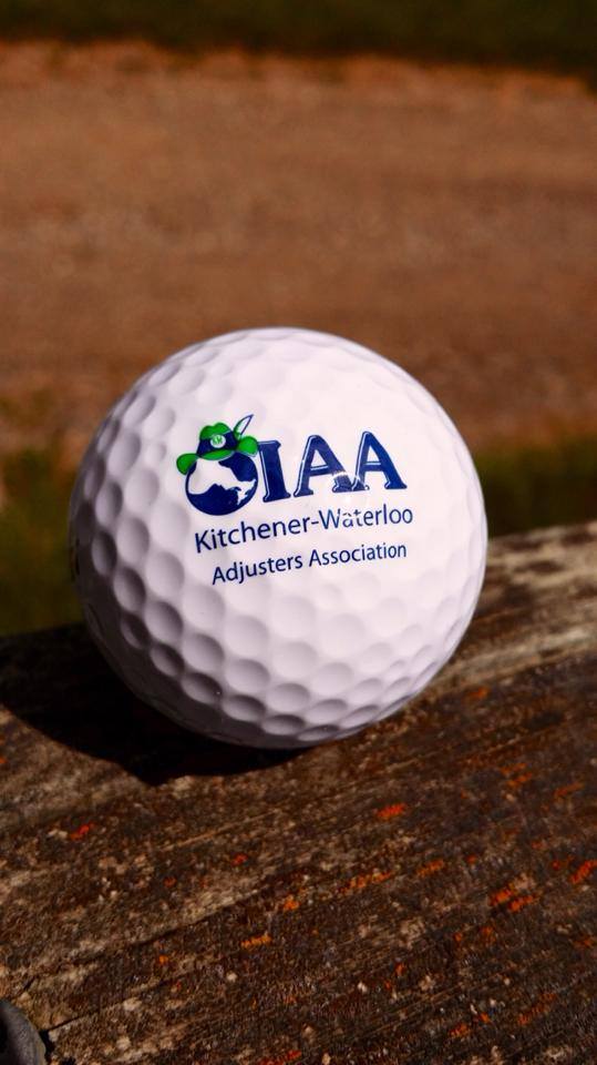 Golf ball with KW-OIAA Golf ball with KW-OIAA