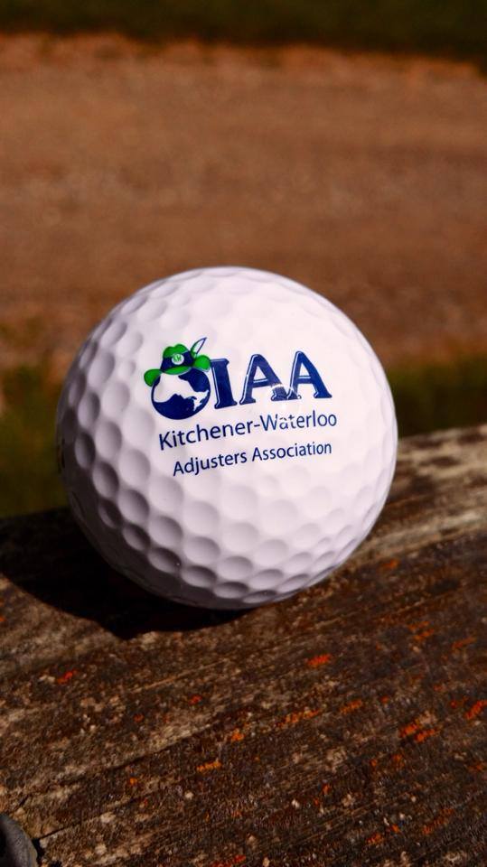 Golf ball with KW-OIAA